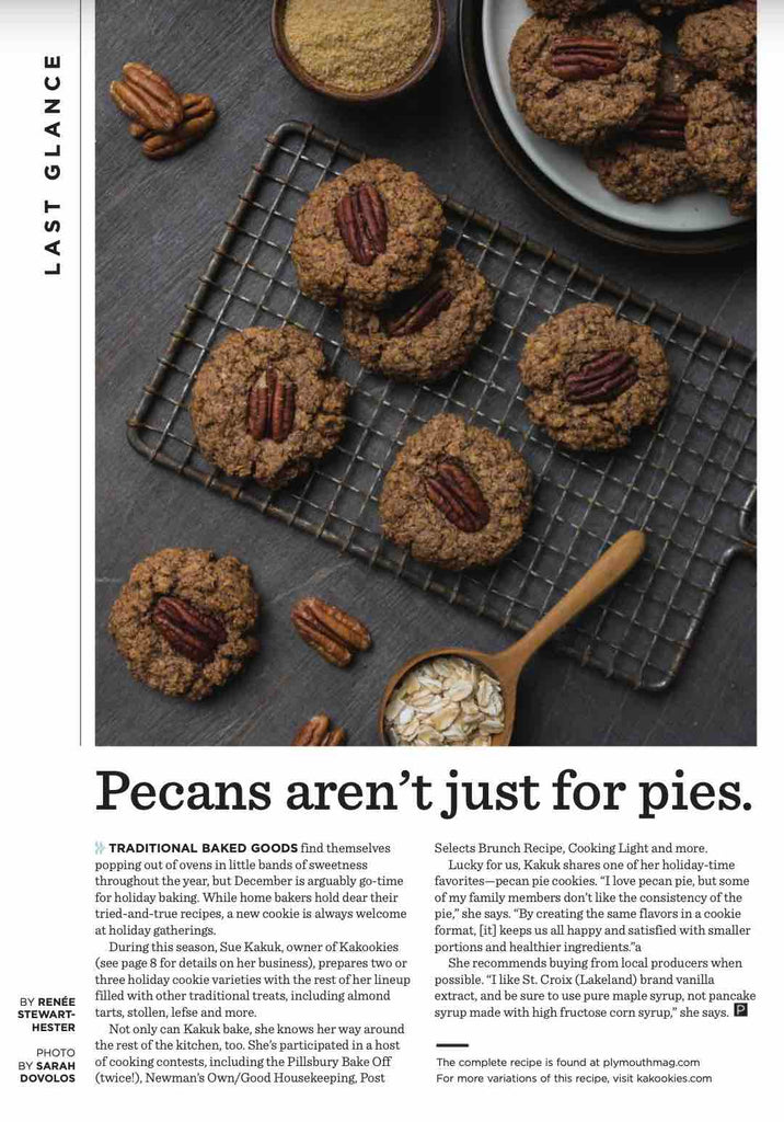 Pecan Pie Cookie Recipe from Sue!