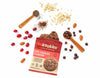 Kakookies Dark Chocolate Cranberry Energy Snack Cookies with superfood ingredients
