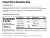 Kakookies Peanut Butter Chocolate Chip Cookies Superfood Ingredients and Nutrition Facts