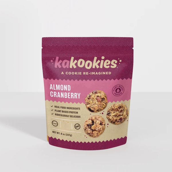 Almond Cranberry Cookie Bites