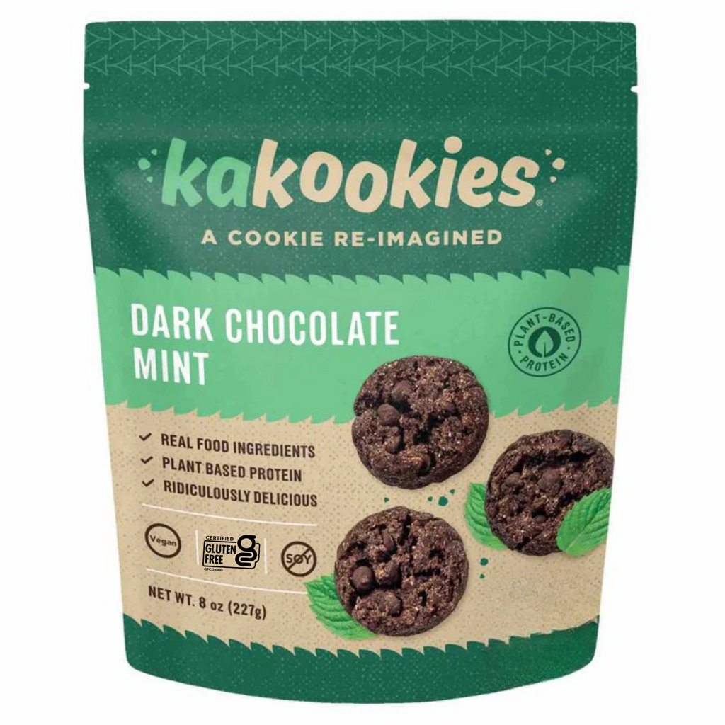 Dark Chocolate Mint Cookie Bites