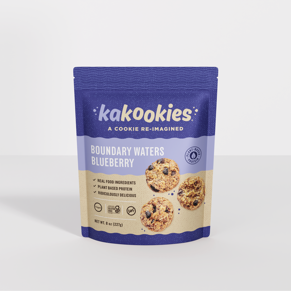 Boundary Waters Blueberry Cookie Bites