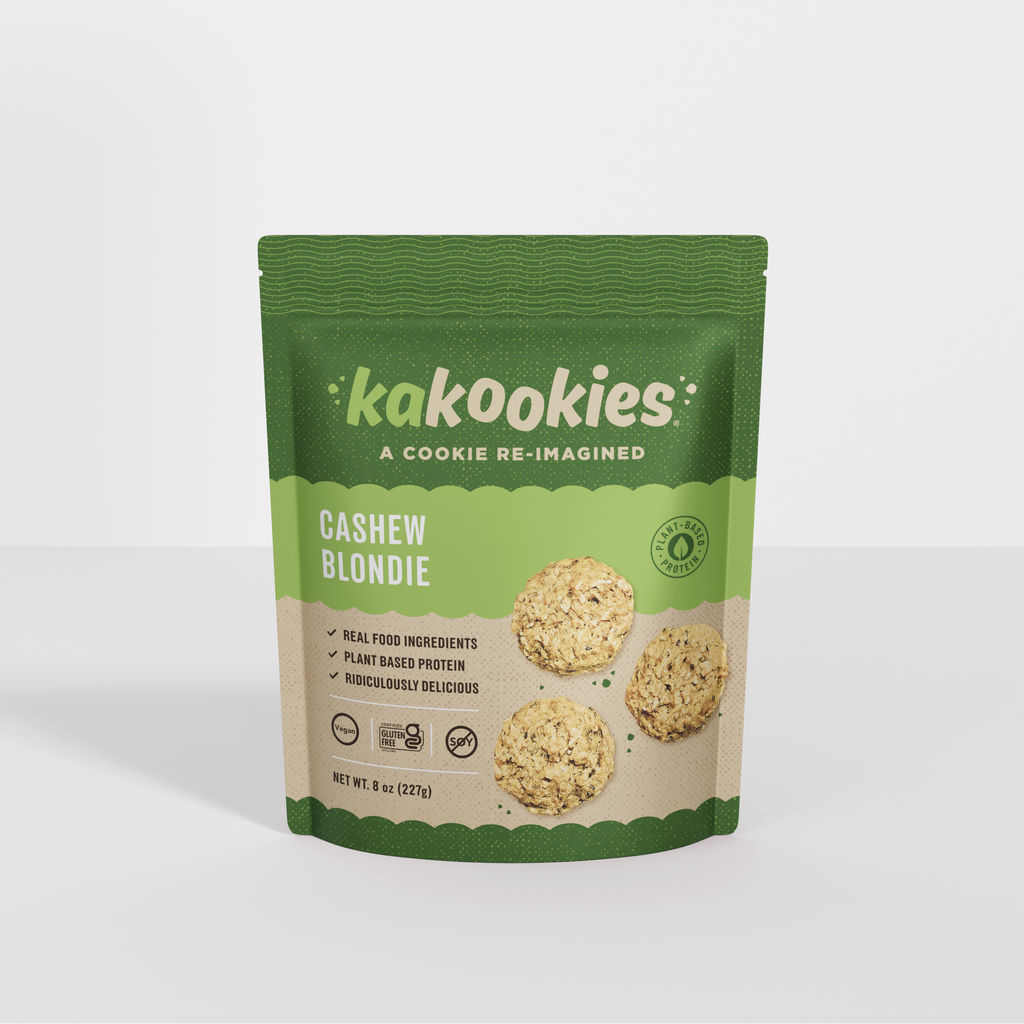 Cashew Blondie Cookie Bites