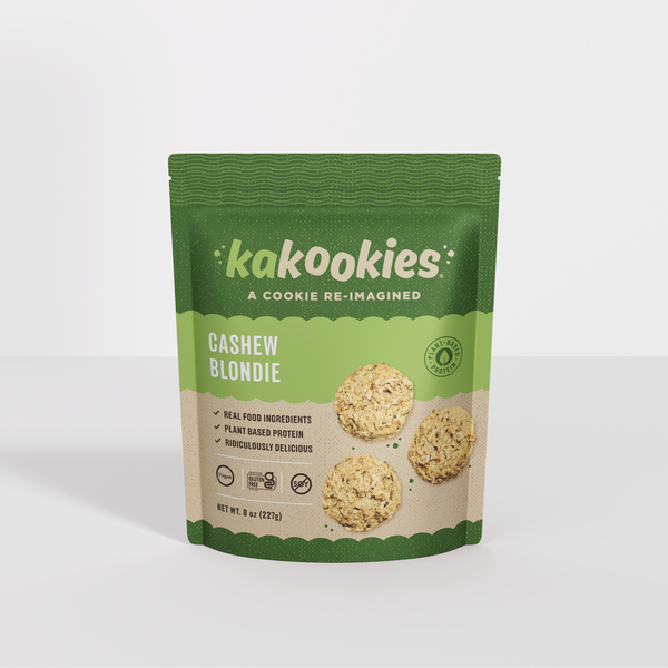 Cashew Blondie Cookie Bites