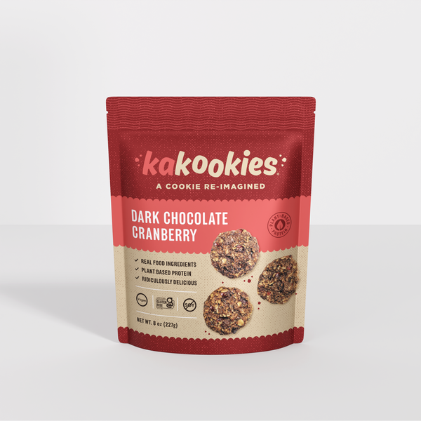 Dark Chocolate Cranberry Cookie Bites