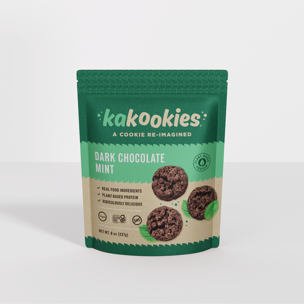 Dark Chocolate Mint Cookie Bites