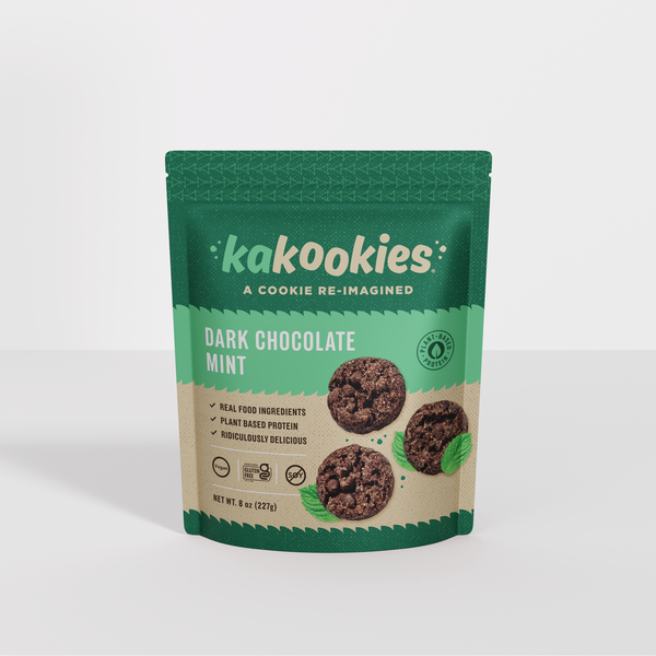 Dark Chocolate Mint Cookie Bites