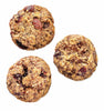 Delicious almond cranberry oatmeal cookie bites