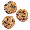 Delicious boundary waters blueberry oatmeal cookie bites