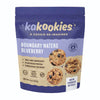 Kakookies delicious Boundary Waters Blueberry oatmeal Cookie Bites in a pouch