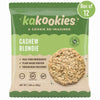 Kakookies Cashew Blondie grab and go vegan and gluten free oatmeal energy snack cookies with superfood ingredients and plant-based protein
