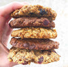 Kakookies stack of delicious soft oatmeal cookies